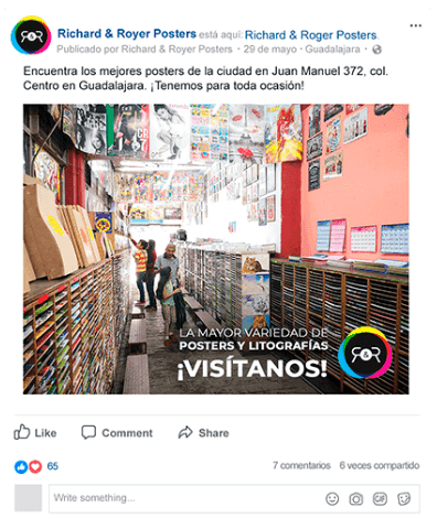 Redes sociales