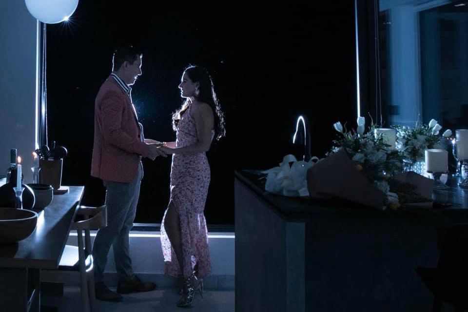 Fabiola y Jorge