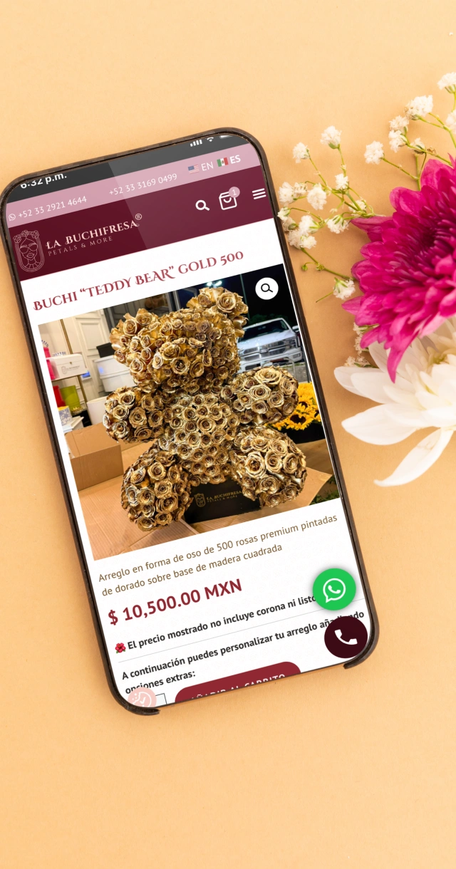 E-Commerce La Buchifresa Selfish