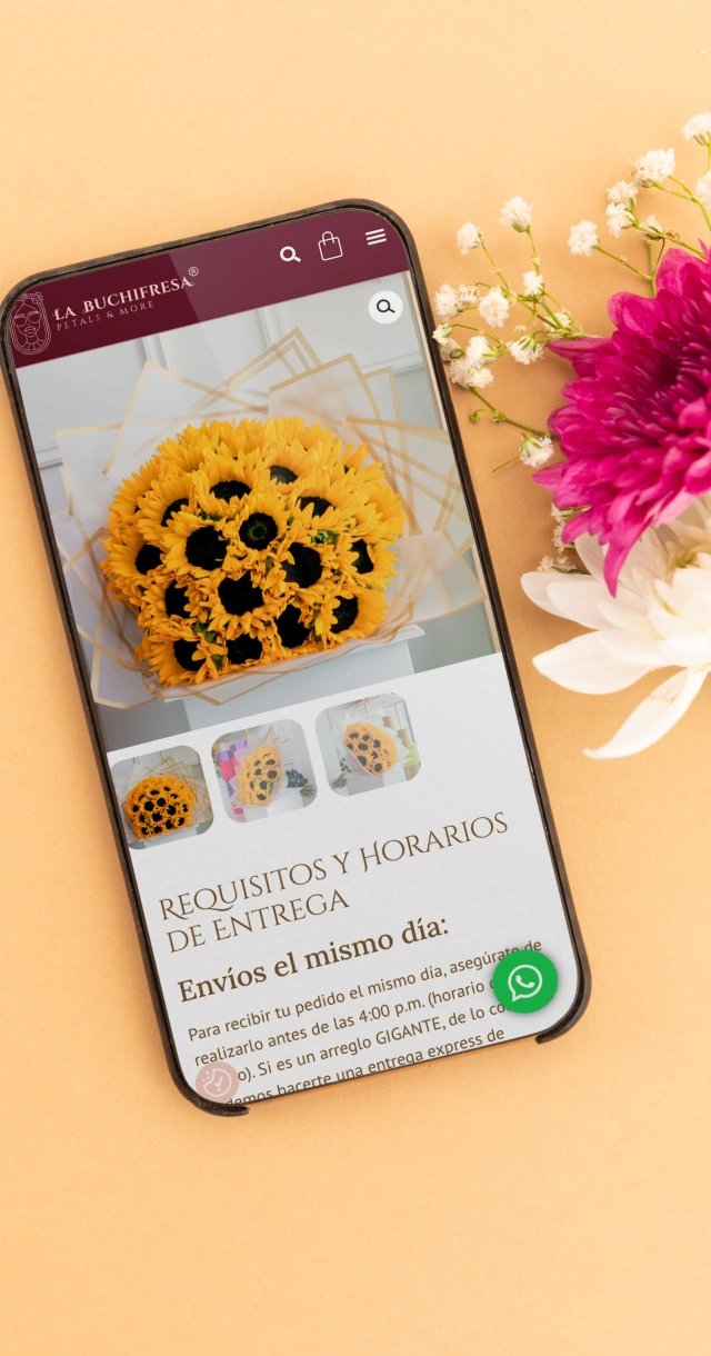 E-Commerce La Buchifresa Selfish