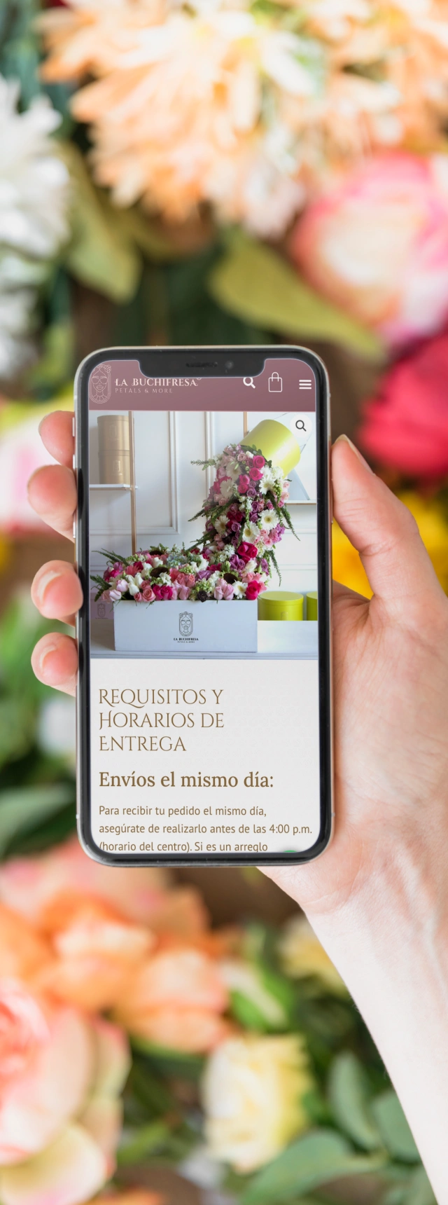 E-Commerce La Buchifresa Selfish
