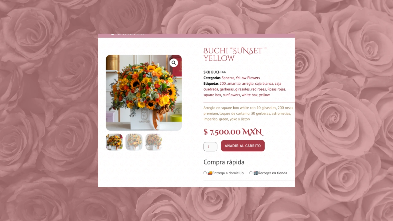 E-Commerce La Buchifresa Selfish