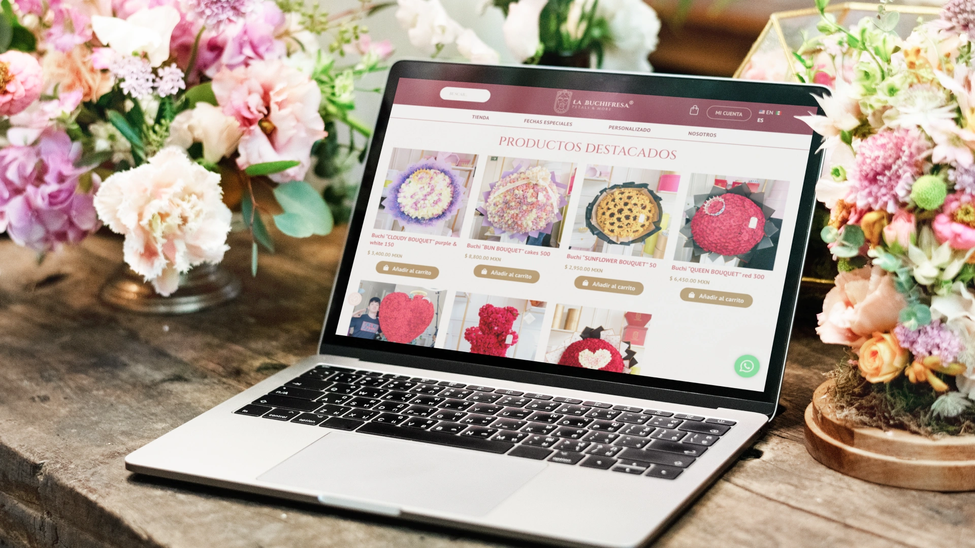 E-Commerce La Buchifresa Selfish
