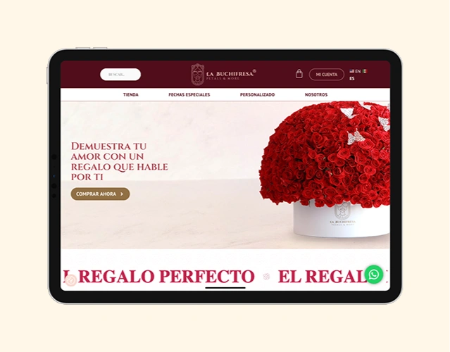 E-Commerce La Buchifresa Selfish