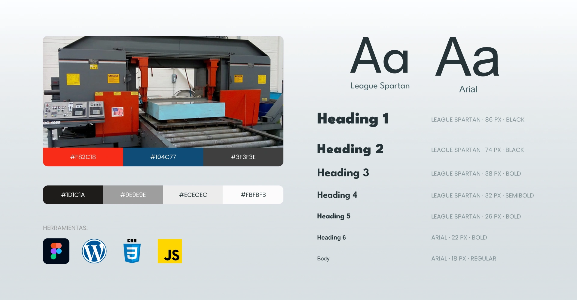 Páginas Corporativas Natmac Selfish