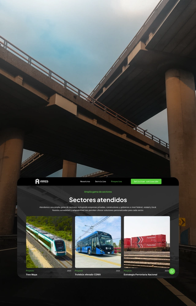 Informative Pages Ares consultores Selfish