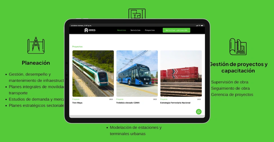 Informative Pages Ares consultores Selfish