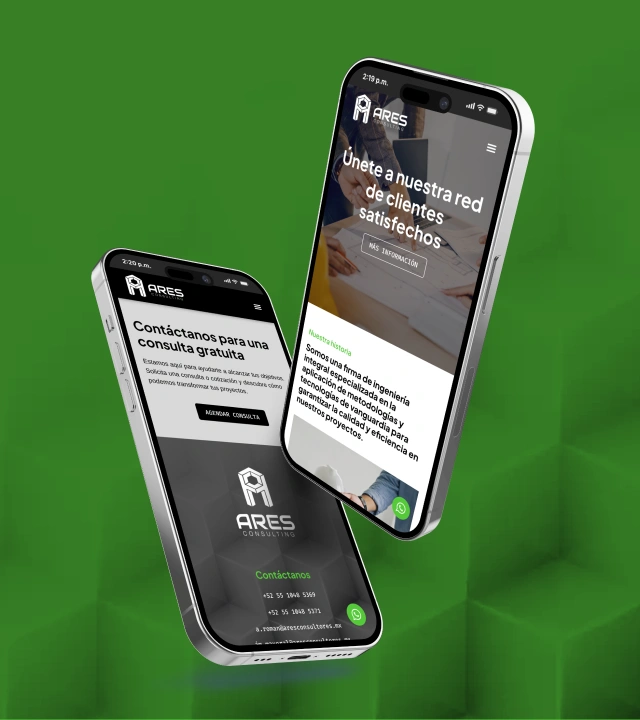 Informative Pages Ares consultores Selfish