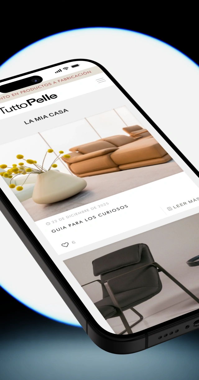 E-Commerce Tutto Pelle Selfish