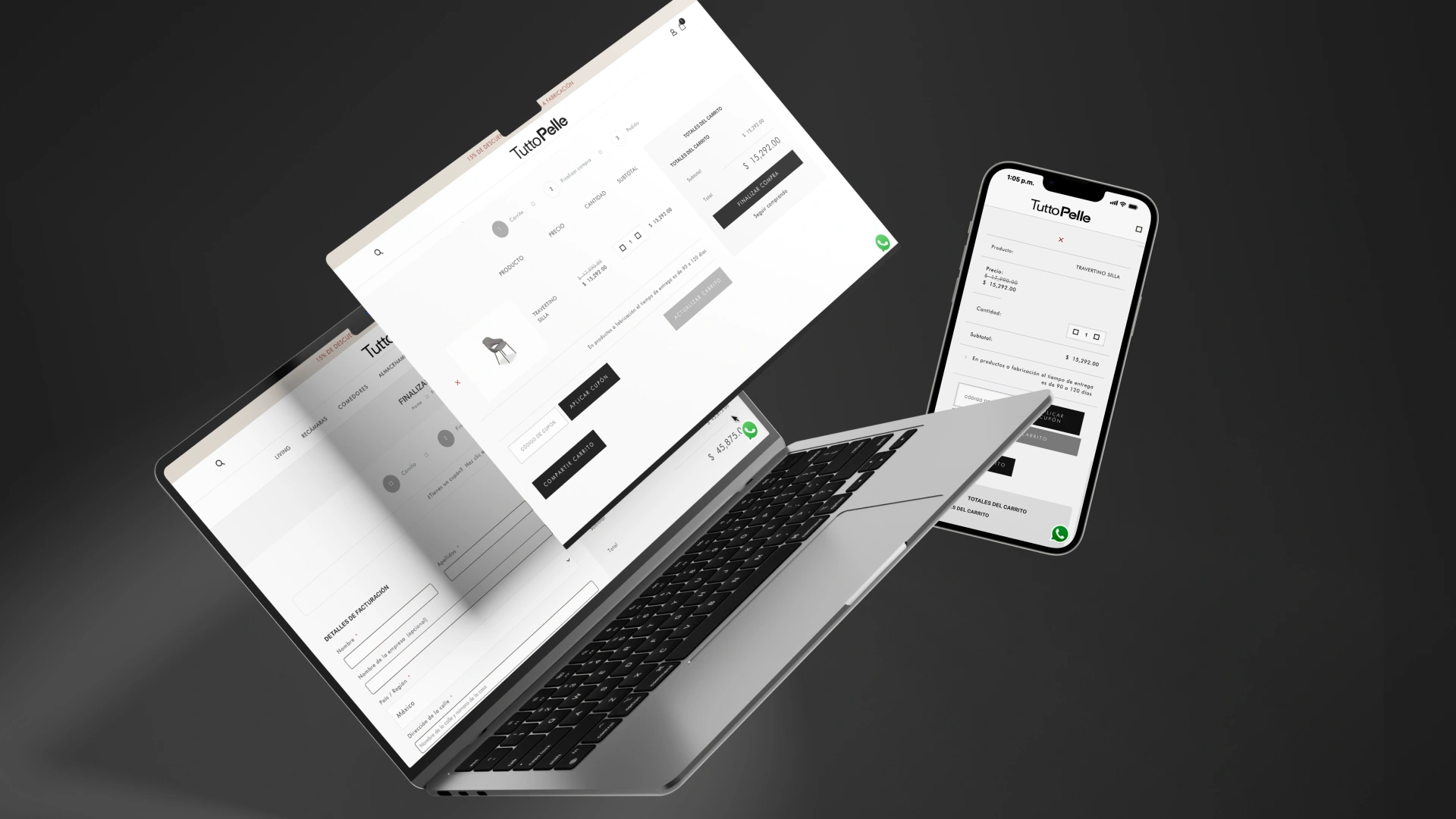 E-Commerce Tutto Pelle Selfish