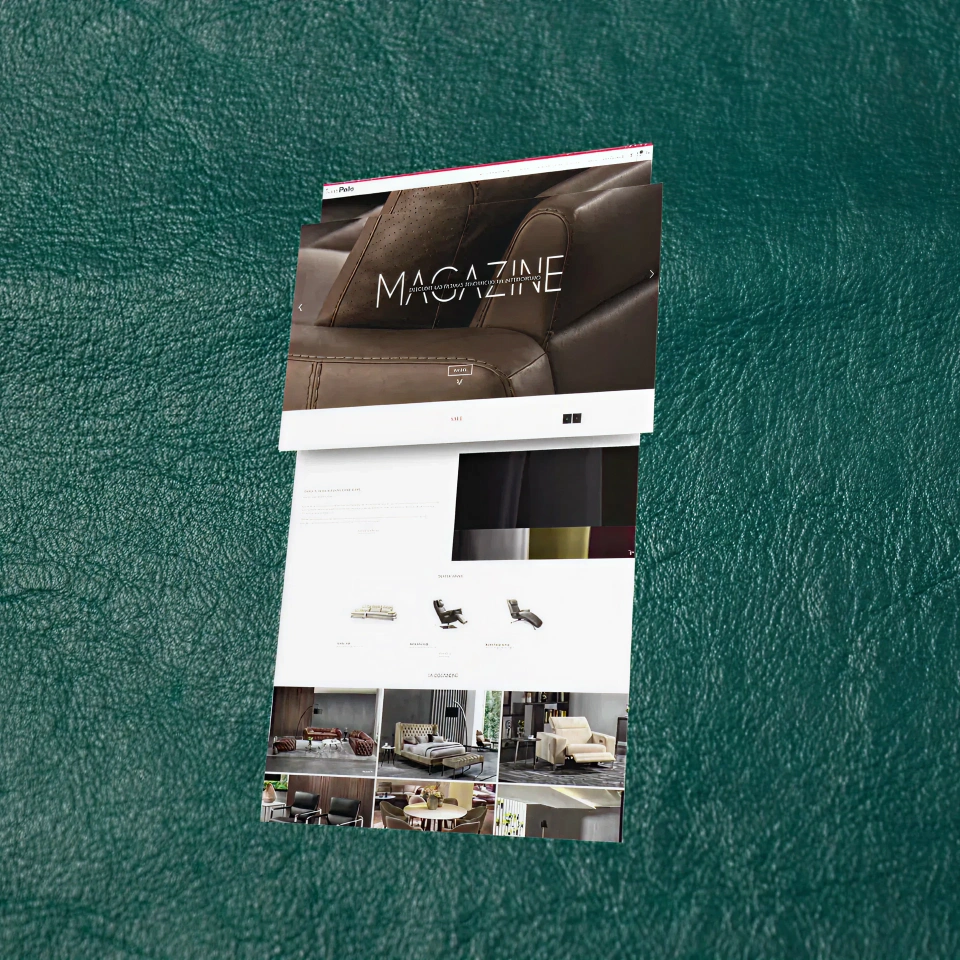 E-Commerce Tutto Pelle Selfish