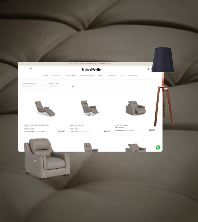 E-Commerce Tutto Pelle Selfish