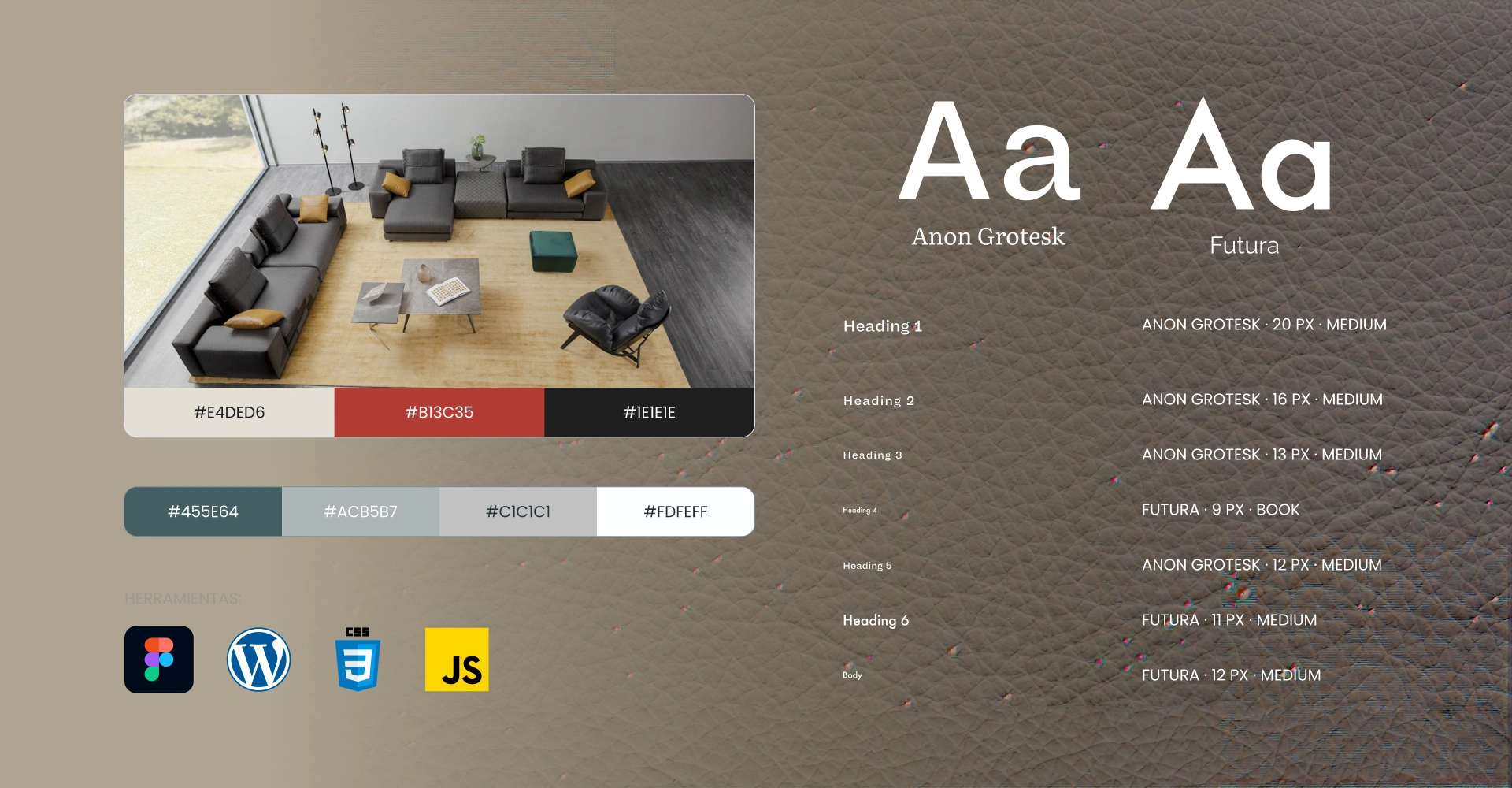 Desarrollo Tienda en Línea Tutto Pelle Selfish