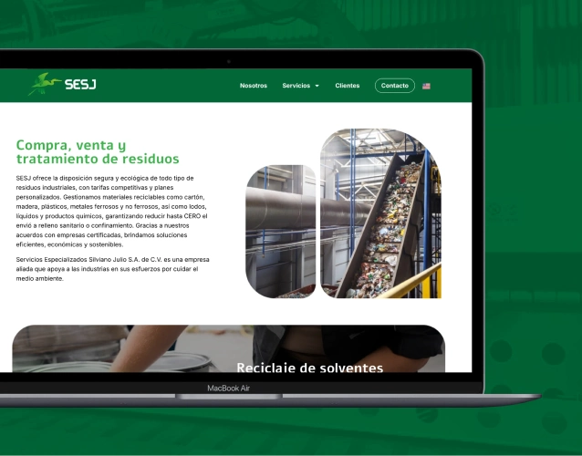 Páginas Corporativas Selfish