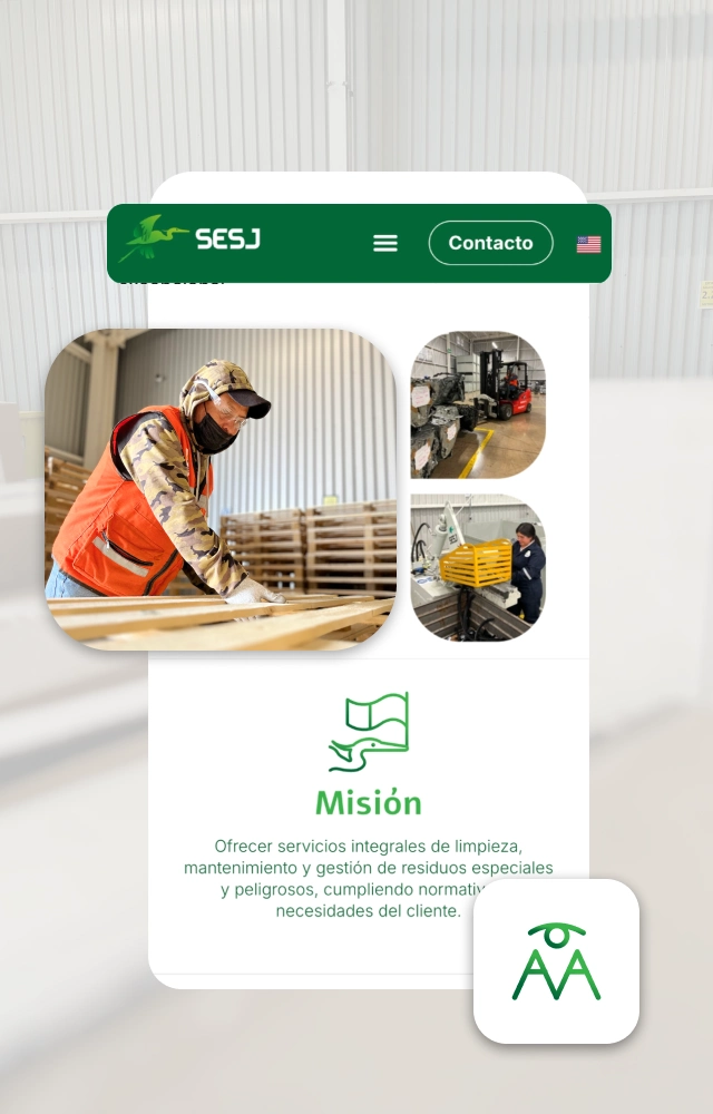 Páginas Corporativas SESJ Selfish