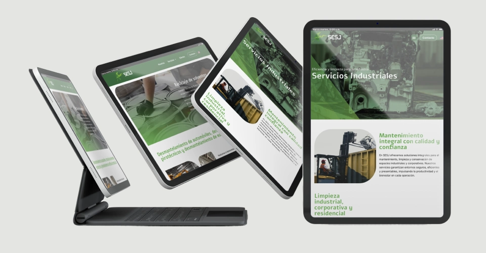 Páginas Corporativas SESJ Selfish