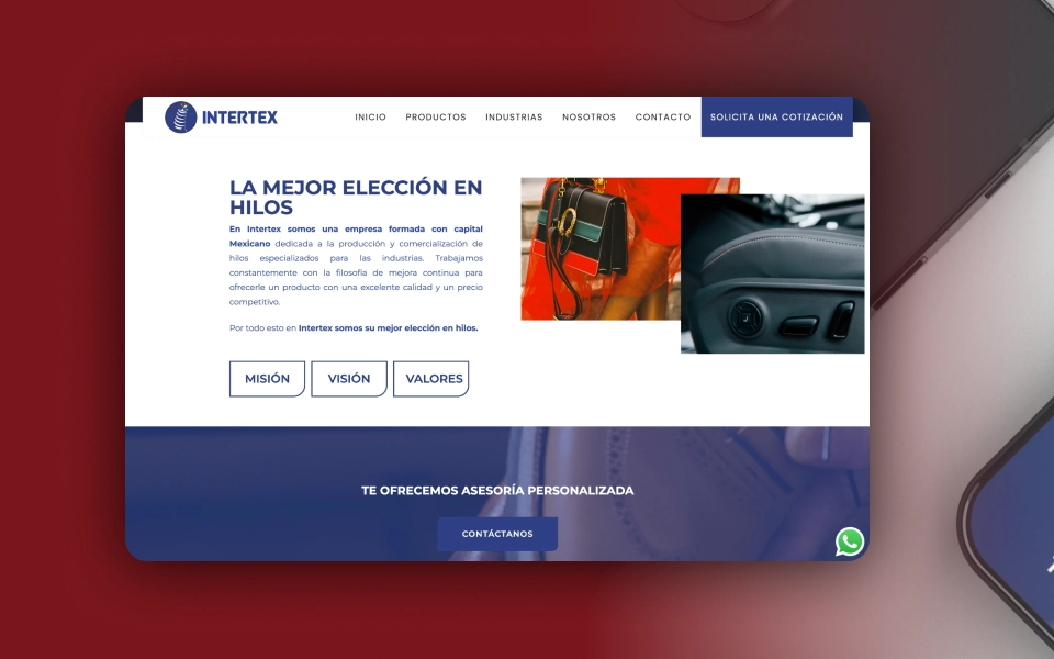 Catálogo En Línea Intertex Selfish