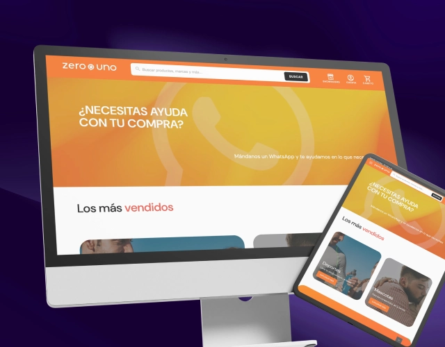 E-Commerce Zero Uno Selfish