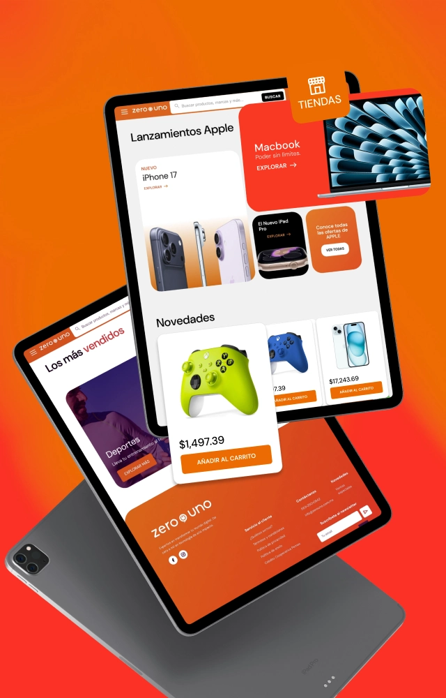 E-Commerce Zero Uno Selfish