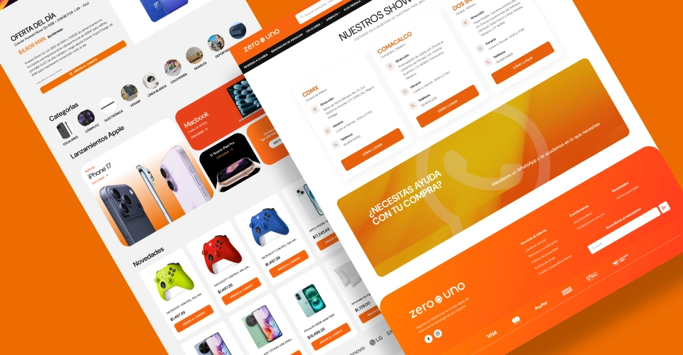 E-Commerce Zero Uno Selfish
